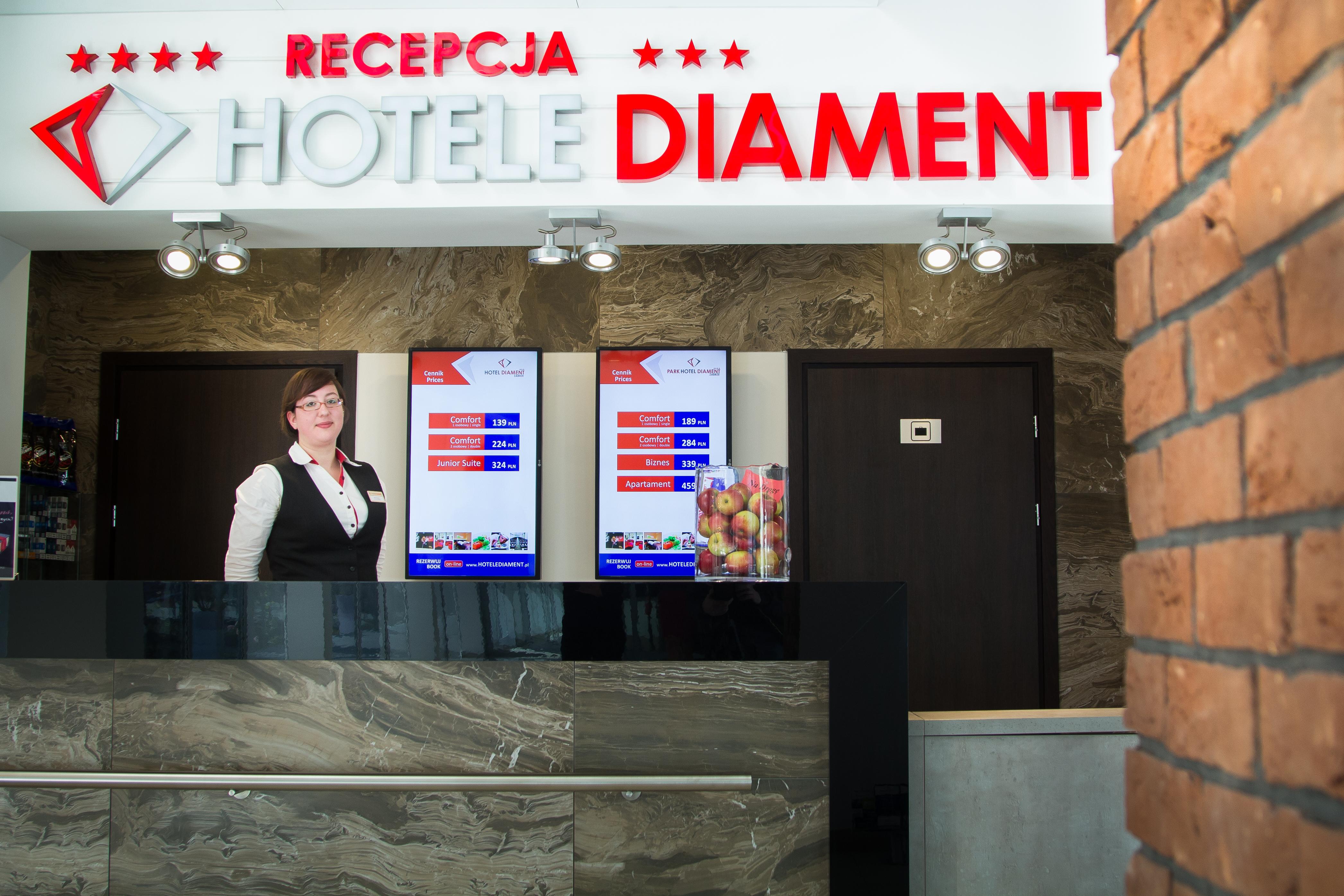 Hotel Diament Zabrze - Gliwice Nội địa bức ảnh